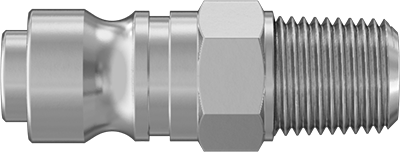 Quick-Disconnect Vacuum Tube Fittings | McMaster-Carr