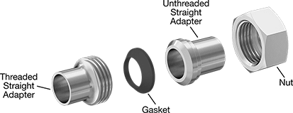 3-A Union Tube Fittings | McMaster-Carr