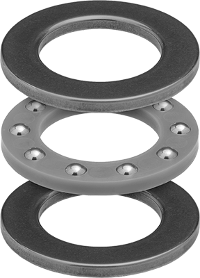 Open Thrust Ball Bearings | McMaster-Carr