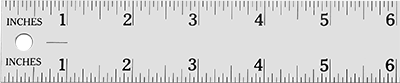 Metric Rulers | McMaster-Carr