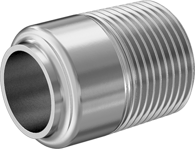 Tube-to-Pipe Adapters | McMaster-Carr