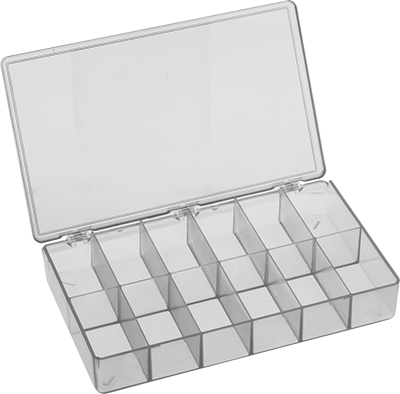 Compartmented Boxes | McMaster-Carr