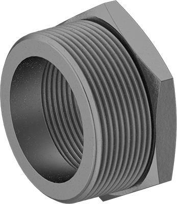 Galvanized Steel Reducers | McMaster-Carr