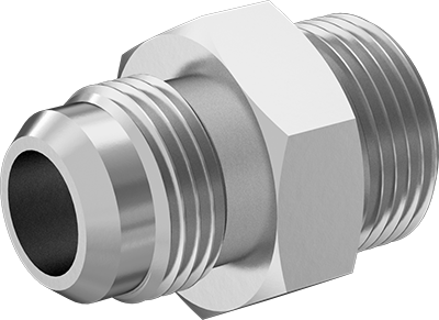 1 3/16"-12 Adapters | McMaster-Carr