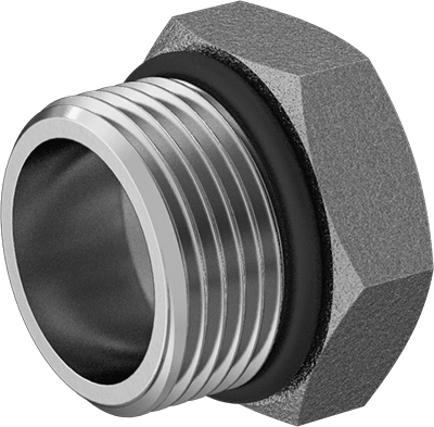 1 3/16"-12 Adapters | McMaster-Carr