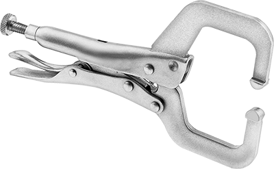 Double-Locking Clamps | McMaster-Carr