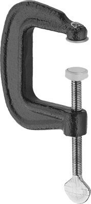 Nonmarring Clamps | McMaster-Carr