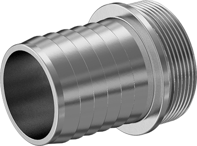 Aluminum Barbed Tube Couplings | McMaster-Carr