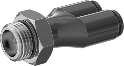 Wye Connectors | McMaster-Carr