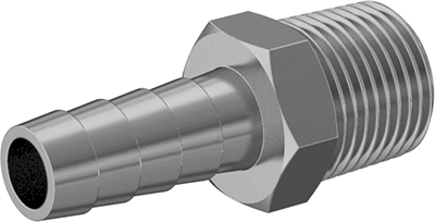 Barbed Rotating Tube Fittings | McMaster-Carr