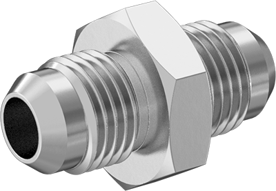 UNJ/UNJF (Tube End) Tube Fittings | McMaster-Carr