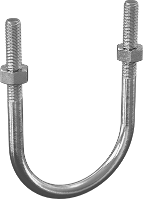 U-Bolt Pipe Clamps | McMaster-Carr