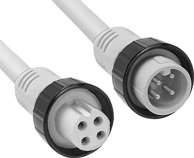 4 Pole Connectors | McMaster-Carr