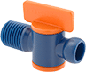 Image of Product. Front orientation. Coolant Hose and Fittings. Loc-Line Coolant Hose and Fittings, Coolant Supply On-Off Valves—Threaded Connection.