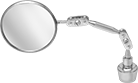 Image of Product. Front orientation. Inspection Mirrors. Magnetic-Base Inspection Mirrors, Glass Round Mirrors, Style C.