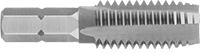Image of Product. Front orientation. Taps. For Fastener Threads, Sold Individually, Right-Hand Thread, For Threading Fastener Threads, Bit.