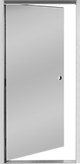 Image of Product. Front orientation. Doors. Single Doors, No Window.