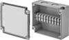 Clear-View Enclosure-Mounted Terminal Blocks