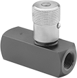 Image of Product. Front orientation. Flow-Regulating Valves. Adjustable Inline Hydraulic Flow-Regulating Valves .