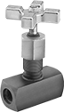 Image of Product. Front orientation. Flow-Regulating Valves. Precision Flow-Adjustment Inline Hydraulic Valves .