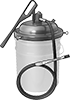 High-Output Container-Mount Grease Dispensers