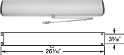 Image of Product. Front orientation. Contains Annotated, MultipleImages. Door Openers.