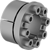 Flanged Screw-Clamp Bushings