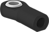 Internally Threaded Chemical-Resistant Ball Joint Rod Ends