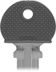 Image of ProductInUse. Front orientation. Keyhead Covers. Half Round.