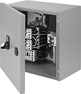 Image of Product. Front orientation. Control Panels. Air Curtains.