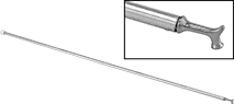 Image of Product. Front orientation. Contains Inset. Window Poles.