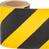 Image of Product. Front orientation. Antislip Tape. High-Visibility Antislip Tape for Uneven Surfaces, Roll.