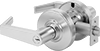 High-Traffic Master Keyed Self-Locking Door Handles