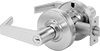 High-Traffic Key-Locking Door Handles