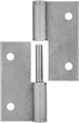 Image of Product. Front orientation. Hinges. Surface-Mount Lift-Off Hinges, Style 1 with Mounting Holes.