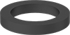 Square-Profile Oil-Resistant Buna-N O-Rings