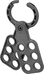 Image of Product. Style A. Front orientation. Lockouts. Nonconductive Lockout Hasps, Lockout Hasp, Style A.