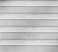 Image of Product. Front orientation. Slatwalls. Heavy Duty Slatwalls, Style A.