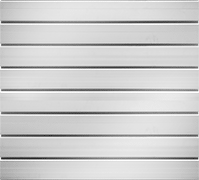 Image of Product. Front orientation. Slatwalls. Heavy Duty Slatwalls, Style B.