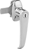 L-Handle Keyed Alike Cam Locks