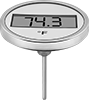 High-Accuracy Threaded Thermometers with Calibration Certificate