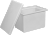 Rectangular Plastic Batch Tanks