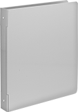 Image of Product. Front orientation. Document Binders. 3-Ring Binders, Aluminum.