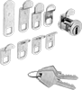 Universal Mailbox Keyed Cam Locks