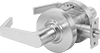 Keyed Alike Self-Locking Door Handles