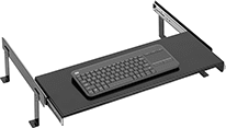 Image of ProductInUse. Front orientation. Keyboard Trays. Style B.