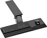 Image of ProductInUse. Front orientation. Contains MultipleImages. Keyboard Trays. Style D.