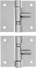 Pull-Release Quick-Disconnect Latch Hinges