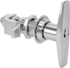 Tight-Hold T-Handle Keyed Alike Cam Locks