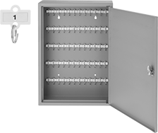 Image of ProductInUse. D. Front orientation. Contains MultipleImages. Key-Control Cabinets. Unlocks with Key, Style D.
